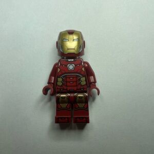 Lego Avengers Iron Man Minifigure SH612 EUC
